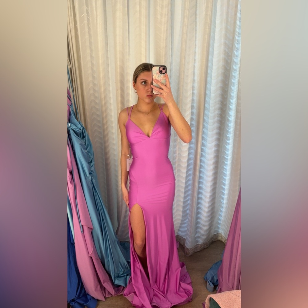 Pink dress for prom/special occasion